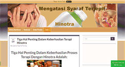 Desktop Screenshot of mengatasisyarafterjepit.com