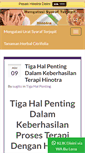 Mobile Screenshot of mengatasisyarafterjepit.com